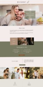 👰 🍰 20+ Best Wedding Website Templates 2025 | stay inspired all year long