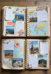 📅 📁 20 Travel Scrapbook Ideas to Make Memories Last | stay inspired all year long