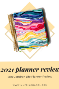✨ 🤍 2021 Erin Condren Life Planner Review — MuffinChanel | stay inspired all year long