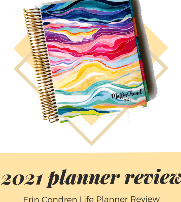 ✨ 🤍 2021 Erin Condren Life Planner Review — MuffinChanel | stay inspired all year long