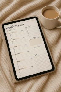 2025-2026 Planner Digital Design & Creative Assets — 📁 📁 stay inspired all year long