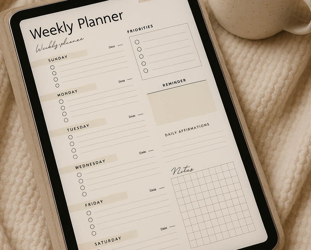 2025-2026 Planner Digital Design & Creative Assets — 📁 📁 stay inspired all year long
