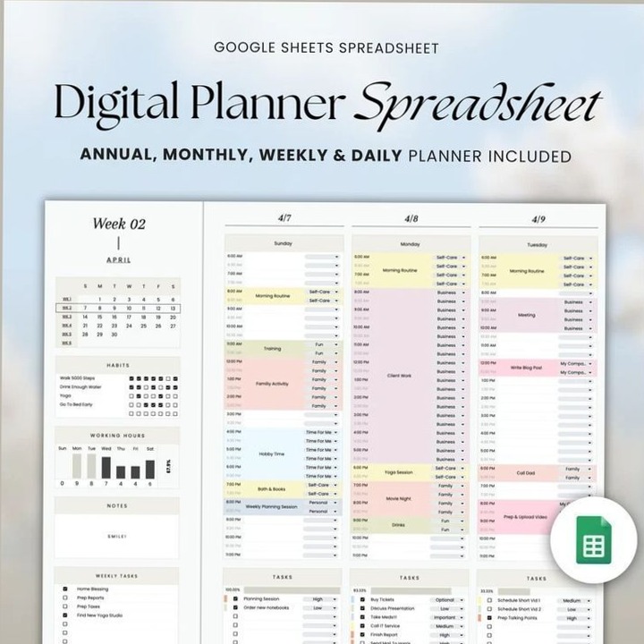 2025 Forecasting Templates for Designers & Planners — 🕯️ 🎀 dream life manifestation