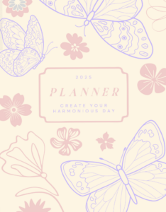 📁 📌 2025 iPad Digital Planner for Life Organization | romanticize your routine