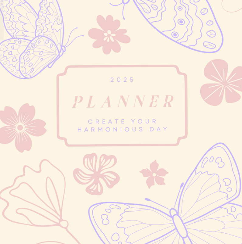 📁 📌 2025 iPad Digital Planner for Life Organization | romanticize your routine