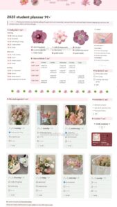 2025 Student Planner Notion Template #NotionHQ — 📊 🖇️ 2026 efficiency hack