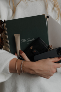 🤍 🤍 2026 Daily Planner — Forest | Digital Design & Creative Assets | romanticize your routine