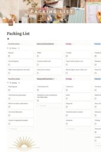 💎 🌈 2026 efficiency hack: Effortless Trips: Dream Vacation Planner Template | Notion — the only tool for life admin