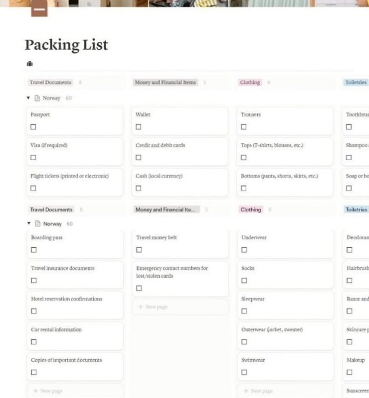 💎 🌈 2026 efficiency hack: Effortless Trips: Dream Vacation Planner Template | Notion — the only tool for life admin