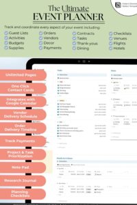🕯️ ☁️ 2026 efficiency hack: Event Planner: Notion Templates & Aesthetic Ideas