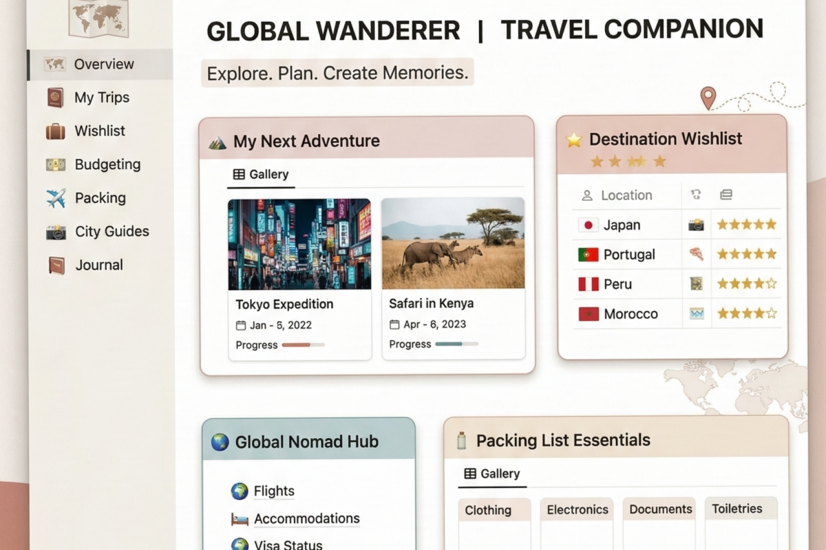 📝 📝 2026 efficiency hack: Notion Task Template for Productivity & Workflow Design