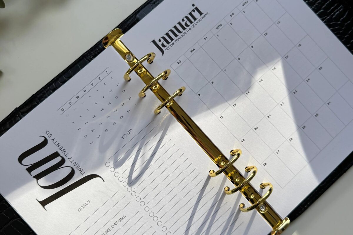 💌 🌸 2026 Monthly Planner — Digital Design & Creative Assets | stay inspired all year long