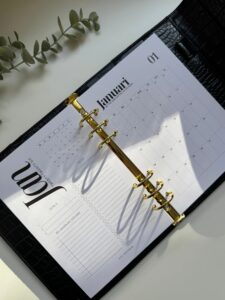 💌 🌸 2026 Monthly Planner — Digital Design & Creative Assets | stay inspired all year long