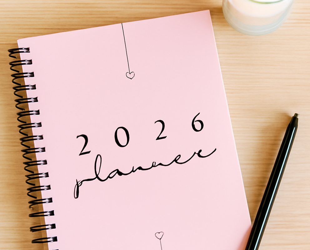 2026 Monthly Planner Feminine Organized Year Design — 💍 💌 stay inspired all year long