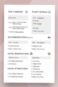 2026 Mystic Outlands Travel Planner | Digital Design & Creative Assets — 🌸 💍 secret to staying productive
