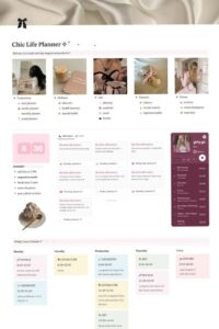 2026 Notion Life Planner — Ultimate Girl Aesthetic All-in-One Template — 🤍 🎀 game-changing digital system