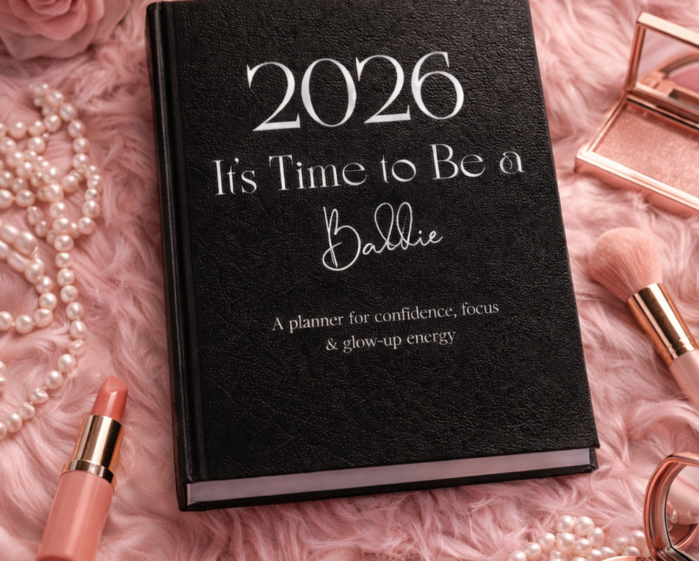 2026 Planner – It’s Time to Be a Baddie — 📍 📍 dream life manifestation