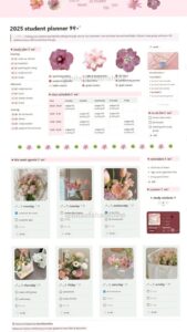 2026 Student Planner Notion Template — 🪄 💎 pro digital dashboard