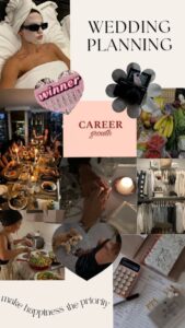 👰 💌 2026 Vision Board | Digital Design & Creative Planners | romanticize your routine