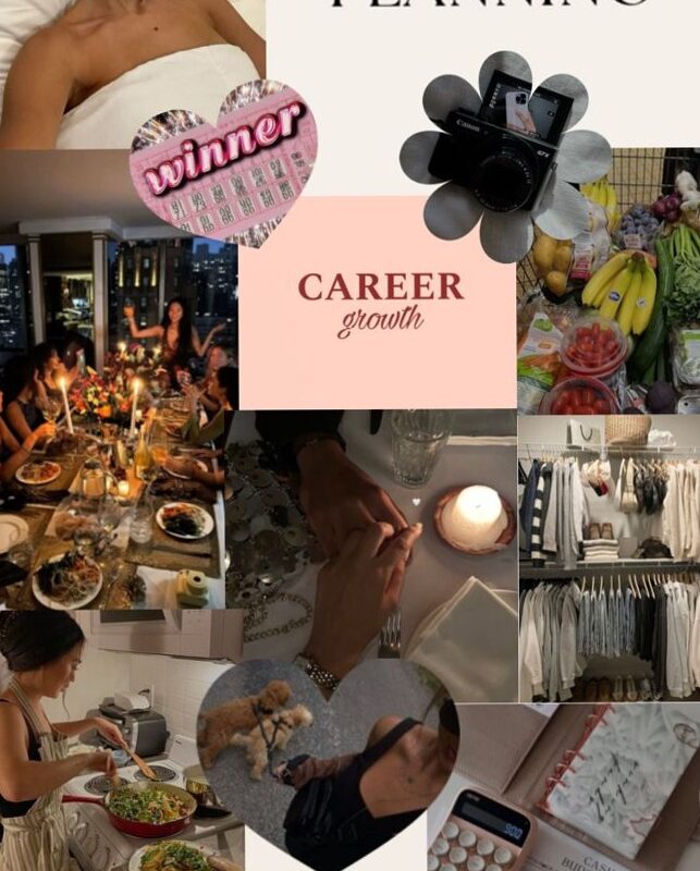 👰 💌 2026 Vision Board | Digital Design & Creative Planners | romanticize your routine