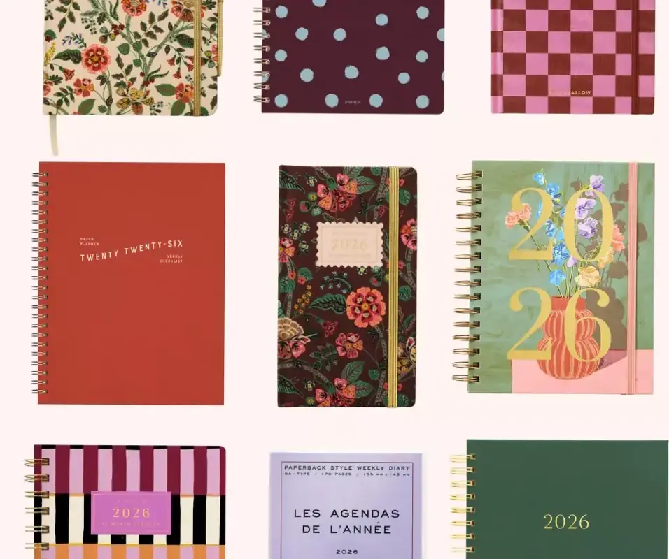 🖌️ 🎨 2026 Weekly Planners | Studio Wallflower Digital Design | dream life manifestation