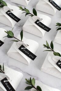 3 Simple & Modern DIY Wedding Favors — Homey Oh My — ☁️ ☁️ stay inspired all year long