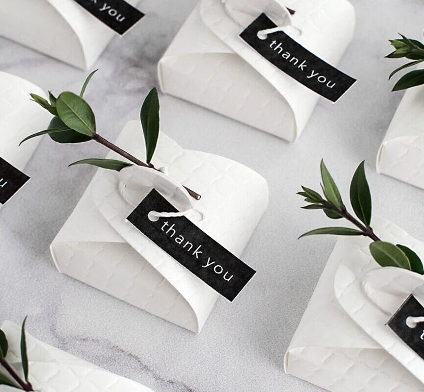3 Simple & Modern DIY Wedding Favors — Homey Oh My — ☁️ ☁️ stay inspired all year long