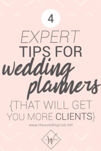 4 Expert Tips to Attract More Clients as a Wedding Planner — 🪄 📍 stay inspired all year long