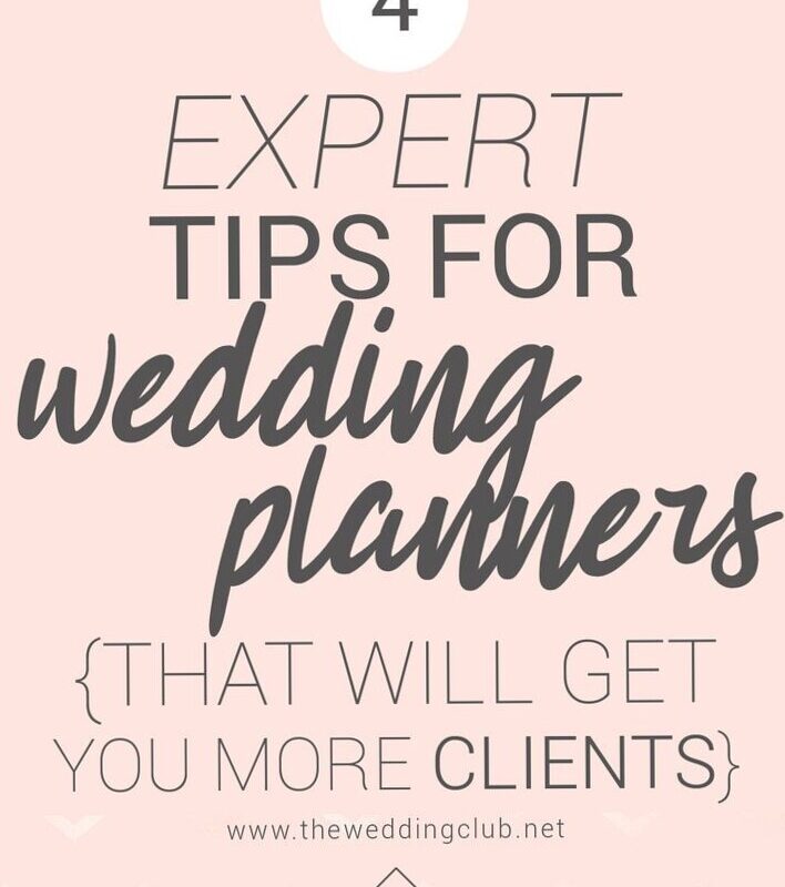 4 Expert Tips to Attract More Clients as a Wedding Planner — 🪄 📍 stay inspired all year long