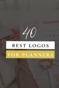 👰 👰 40 Free Event Planner Logo Designs | stay inspired all year long