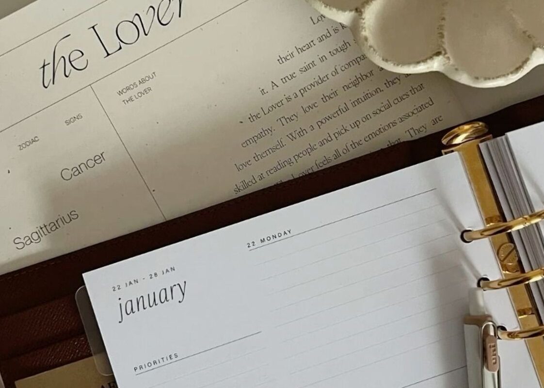 757 Digital Design Inspiration for Planners & Creative Assets — 💌 🌸 romanticize your routine