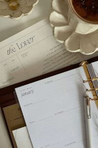 757 Digital Design Inspiration for Planners & Creative Assets — 💌 🌸 romanticize your routine