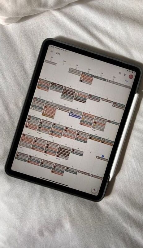 💎 🎨 A Busy Life Is a Happy Life | Digital Design Planner Assets | romanticize your routine