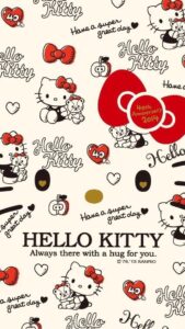 🎨 🌈 Adorable Hello Kitty Digital Planner Assets | secret to staying productive