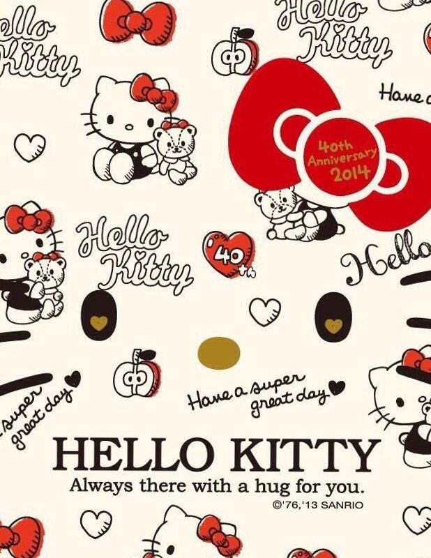 🎨 🌈 Adorable Hello Kitty Digital Planner Assets | secret to staying productive