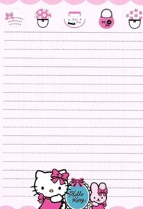 📝 📌 Adorable Hello Kitty Planner Assets for Romantic Routines | stay inspired all year long