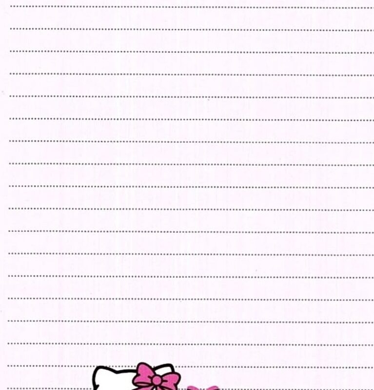 📝 📌 Adorable Hello Kitty Planner Assets for Romantic Routines | stay inspired all year long