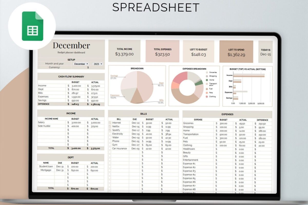 🖌️ 🪄 Aesthetic Bi-Weekly Budget Planner Template | 2026 efficiency hack