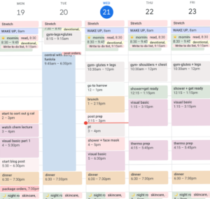 📍 🪄 Aesthetic Google Calendar with Hubtivity FreeNotion | pro digital dashboard