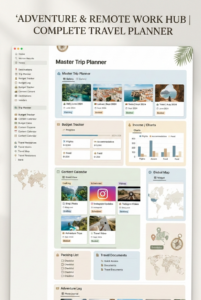 Aesthetic Notion Dashboard for Productivity & Goal Tracking — 📝 📊 2026 efficiency hack
