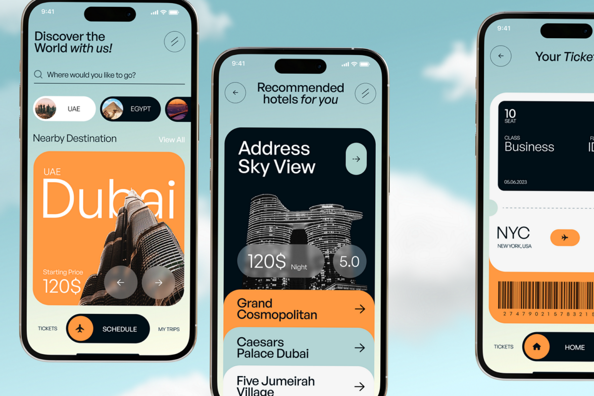 AI Travel App: Smart Mobile Design for Digital Planners — 🌈 🖌️ secret to staying productive