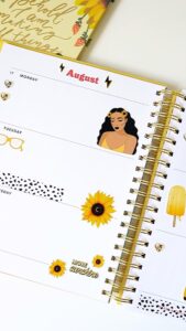 Ban.do Planner Inspiration Creative Design Ideas — 📍 🎨 dream life manifestation