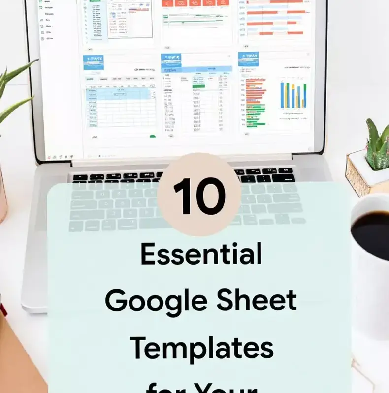 Boost Creativity with Google Sheet Templates — 💎 📍 dream life manifestation