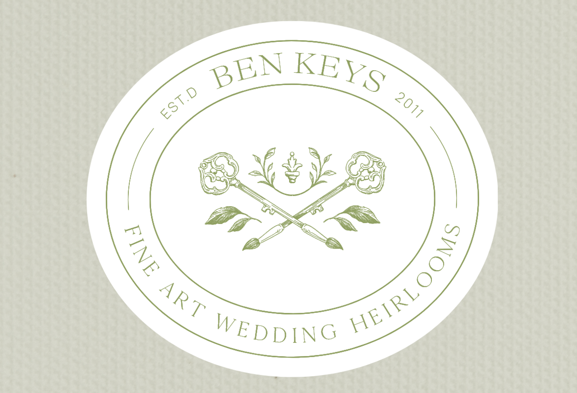 Brand Design: Ben Keys Fine Art Studio | Sarah Ann Design — 🥂 💌 stay inspired all year long