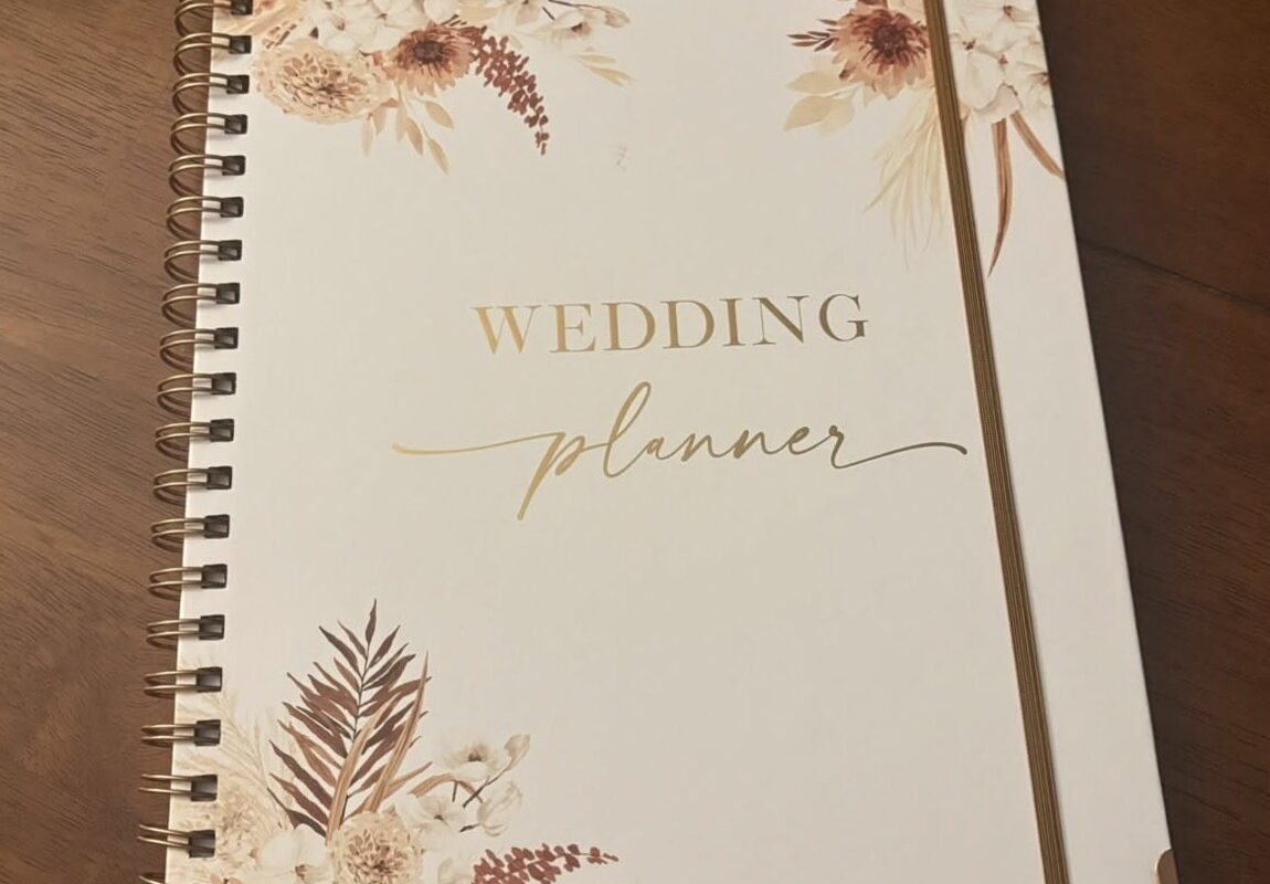 💌 🥂 Brand Wedding Planner Binder Book | Digital Design & Creative Assets | dream life manifestation