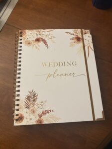 💌 🥂 Brand Wedding Planner Binder Book | Digital Design & Creative Assets | dream life manifestation