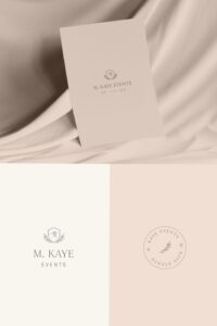 Branding & Squarespace Design for SoCal Wedding Planners — 🪄 📍 secret to staying productive