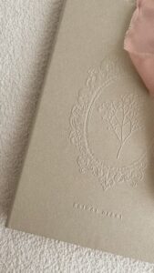 Bridal Diary Notebook | White Bridge Design — 📌 🖇️ romanticize your routine