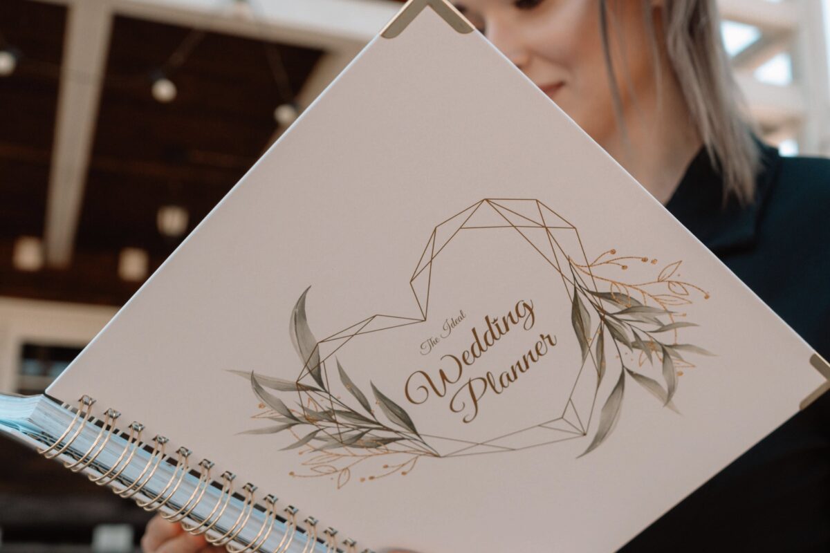 🍰 👰 Bridal Planner Journal: Organize Your Perfect Wedding Day | dream life manifestation