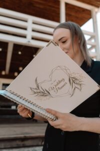 🍰 👰 Bridal Planner Journal: Organize Your Perfect Wedding Day | dream life manifestation